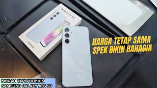 Lebih Murah Tapi Tetap Worth It  Samsung Galaxy A35 5G Versi Resmi Indonesia [upl. by Oicnevuj]