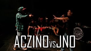 BDM Deluxe 2015  4tos de Final  Aczino vs JNO [upl. by Yanal]