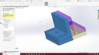 Derived Parts  SolidWorks 2020 [upl. by Airliah427]