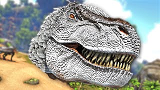 I Created a Rex Hybrid but Something went Horribly Wrong  ARK MEGA MODDED 27 [upl. by Diao]