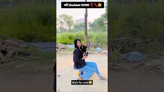 अरे Madam पटाका 😂🧨 comedy funny pushpa ytshorts ptaka madam diwali diwalispecial bomb fun [upl. by Rodney]