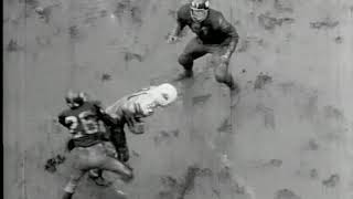 1964 Week 10 NY Giants at St Louis Cardinals Mud Bowl highlights [upl. by Blalock]