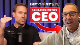 Fanatics Fest NYC FULL DETAILS REVEALED [upl. by Naresh256]