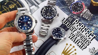 My Next Rolex Why The YachtMaster Is The Perfect Luxury Sports Watch [upl. by Krystyna]