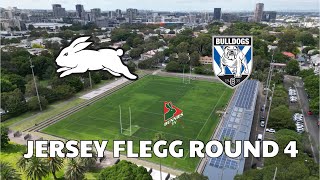 Rabbitohs v Bulldogs  Jersey Flegg Cup  Round 4 [upl. by Allianora]