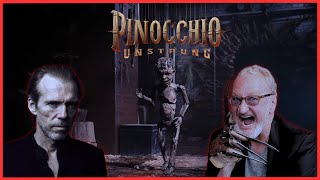 Robert Englund amp Richard Brake Enter The Poohverse With Pinocchio Unstrung Casting [upl. by Ecnedurp]