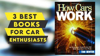 3 Best Books for Car Enthusiasts🔥🔥🔥 [upl. by Raymonds]