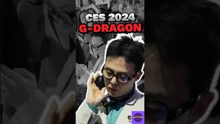 GDragons Surprise Appearance at CES 2024 Unveils Future Collaborations gdragon gd ces2024 [upl. by Fitzpatrick]