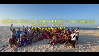 Sahara Beach Tchoukball Festival 2023 [upl. by Dorry]