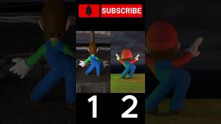 Soltando pancadão  Compilation mariobros kingbowser Shorts [upl. by Adam985]