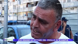 Scampia chi sono le vittime e i feriti gravi  Estate in diretta 23072024 [upl. by Carmelia]