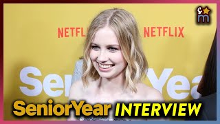 ANGOURIE RICE On Playing Young Rebel Wilson for SENIOR YEAR Tiktok amp More [upl. by Outlaw648]