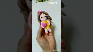 easy clay art cute dull shorts video shortytshortsrojas world 😀 [upl. by Broddie]