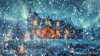 Relaxing Holiday Ambience  Snowstorm Sounds 8 [upl. by Fechter]