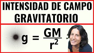 Intensidad de campo gravitatorio [upl. by Lohse]