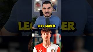 Leo Sauer Is Very Good Wonderkid in FC24 Career Mode 🔥 [upl. by Ayrad]