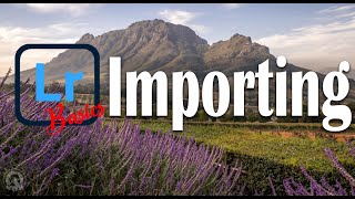 Lightroom Basics  How to Import Photos [upl. by Ratha]