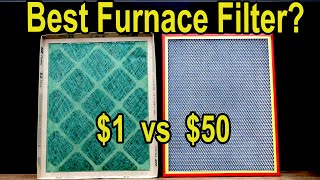 Best Furnace Filter Brand 3M Filtrete vs HoneyWell BestAir Nordic Pure Flanders EZ Flow [upl. by Inaniel]