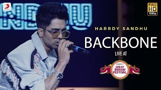 Backbone  Live  Amazon Great Indian Festival  Harrdy Sandhu [upl. by Enelrihs]