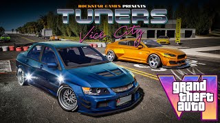 GTA 6 Online Tuners Vice City  Vehicles and Prices [upl. by Olodort]