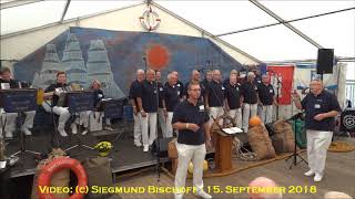 Herford  15 Sept 2018  Shanty Chor quotJubiläumsFestivalquot  Shantys  5778 [upl. by Craw]