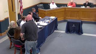 Town of Richlands Council Meeting 03122024 [upl. by Cahan28]