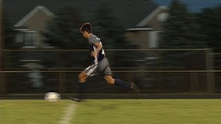 Champlin Park Boys Soccer Blanks Coon Rapids [upl. by Aneeh408]