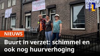 Verzet tegen huurverhoging Heerlerheide [upl. by Ahsenyt]