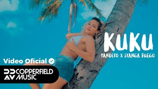 Yandito Itanga Fuego  KUKU  Lyric Visualizer [upl. by Ursulina801]