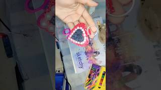 Diy glitter sheet keychain shortviralcraftgala [upl. by Jammin]