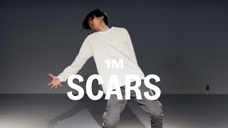 Lukas Graham  Scars  Woomin Jang Choreography [upl. by Derinna]