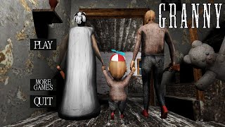 Playing Granny Family Mode Animation Full Gameplay 3 [upl. by Sugar]