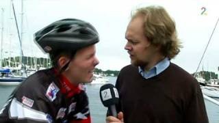 Bye amp Rønning sender hilsninger til Thor Hushovd  TV 2 [upl. by Kessel927]