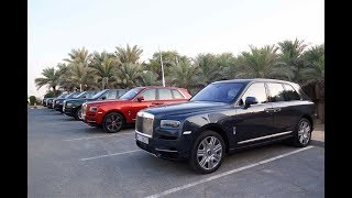 RollsRoyce Cullinan Drive Experience Event 2018 [upl. by Atokad]