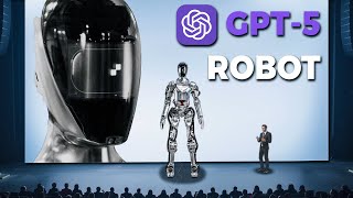 Most Advanced Humanoid Robot Just Got Released GPT5 ROBOT [upl. by Nylekcaj]