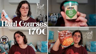 HAUL DE COURSES  JEN AI POUR 170€ [upl. by Yrek]