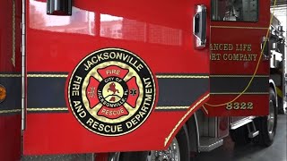 Live  JFRD holding groundbreaking ceremony for new fire station [upl. by Ydner]