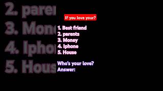 Whos your love Best friend parents or Money iphone and Housesendthistoyourbestfriend [upl. by Kilah]