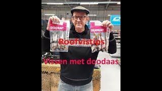 Roofvissen met doodaas [upl. by Sherrard]