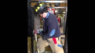 Forcible Entry  Residential Door Prop [upl. by Onitnatsnoc]