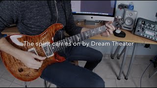 quotThe spirit carries onquot by Dream Theater  Guitar Solo TabTutorial in another video on my channel [upl. by Assenej794]