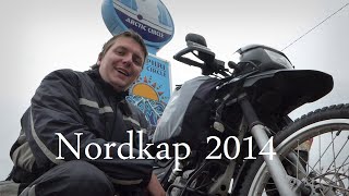 Motorradabenteuer Nordkap 2014  Allein mit Bike und Zelt die Ostsee rum [upl. by Orling]