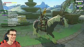 Using ONLY Rito Gear to beat Breath of the Wild 🐦  THE FINALE [upl. by Muna]