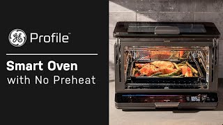 GE Profile Smart Oven with No Preheat  11in1 Countertop Oven  LargeCapacity Countertop Oven [upl. by Sproul]