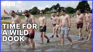 The Dundee Dookers  Jules and Greg’s Wild Swim  BBC Scotland [upl. by Aesoh889]