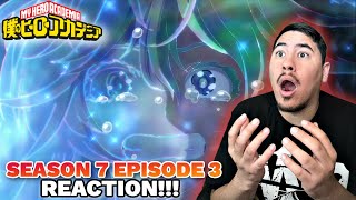 THE TRAITOR 🤯 My Hero Academia Season 7 Episode 3 REACTION [upl. by Sissy]