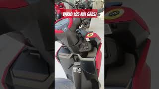 Vario 125 terbaru 2024 Merah doff gaes vario125 reviewmotor [upl. by Hgalehs646]