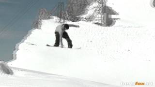 bergfex Snowboard Freestyle  Jumps  Basic [upl. by Imac]