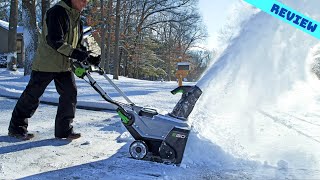 Best Cordless Snow Blowers of 2022  7 Best Cordless Snow Blowers Review [upl. by Airol255]