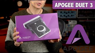 APOGEE DUET 3 LIMITED EDITION BUNDLE  Massimo Varini Presenta [upl. by Lyrradal]